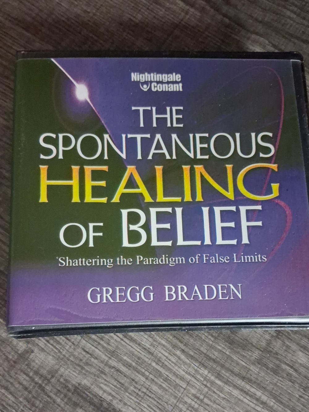 The Spontaneous Healing of Belief by Gregg Braden   6 CD Set